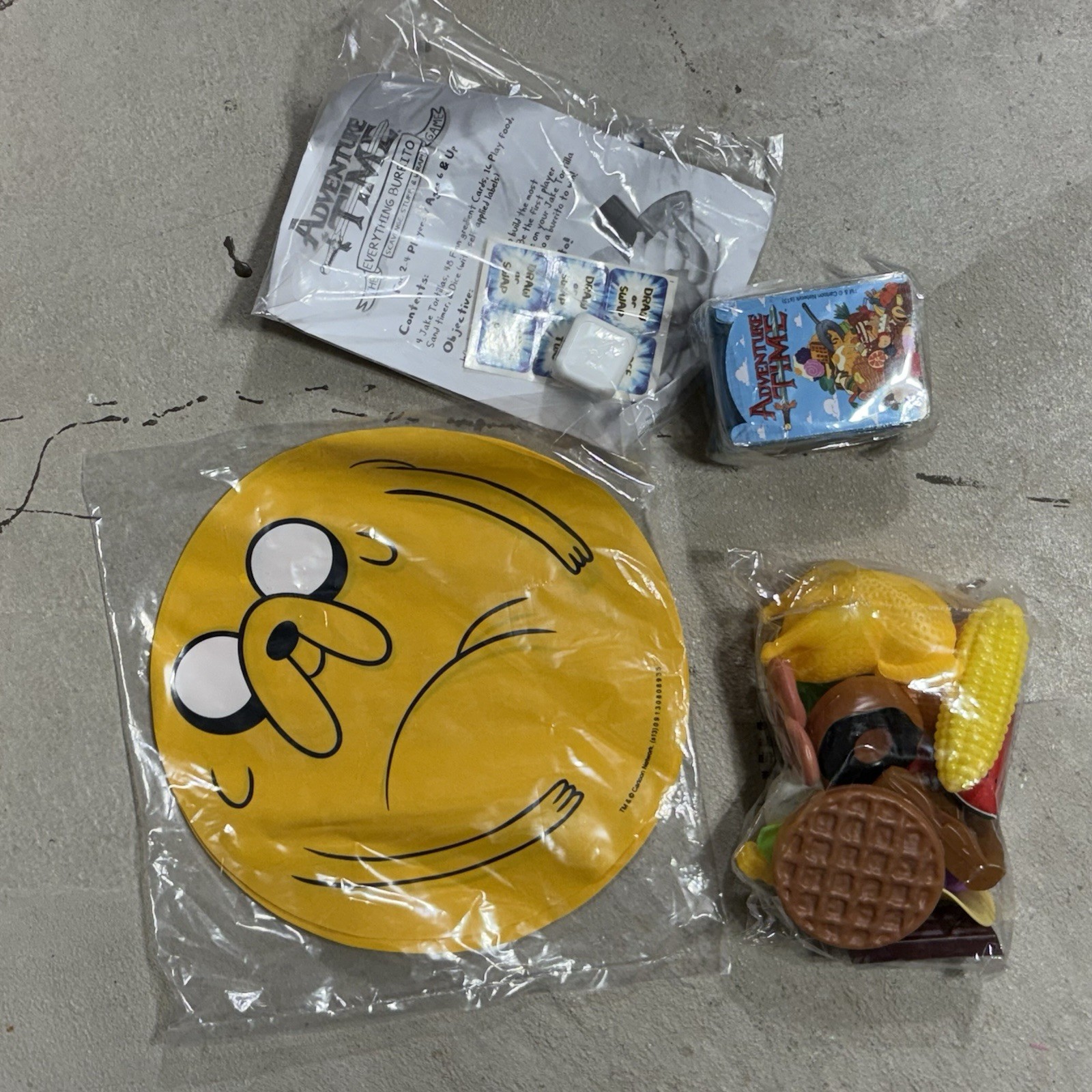 Adventure Time the Everything Burrito Game Jake Finn Build Epic Briarpatch New