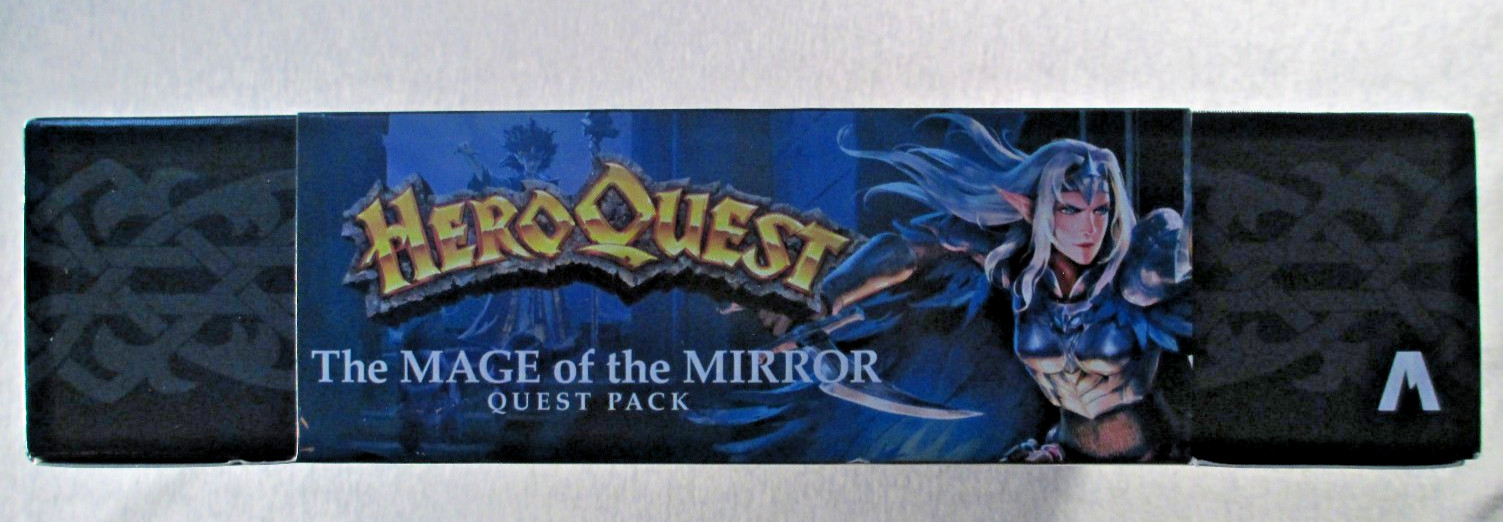 Mage of the Mirror Quest Pack – Sealed Expansion – Heroquest Game System Avalon