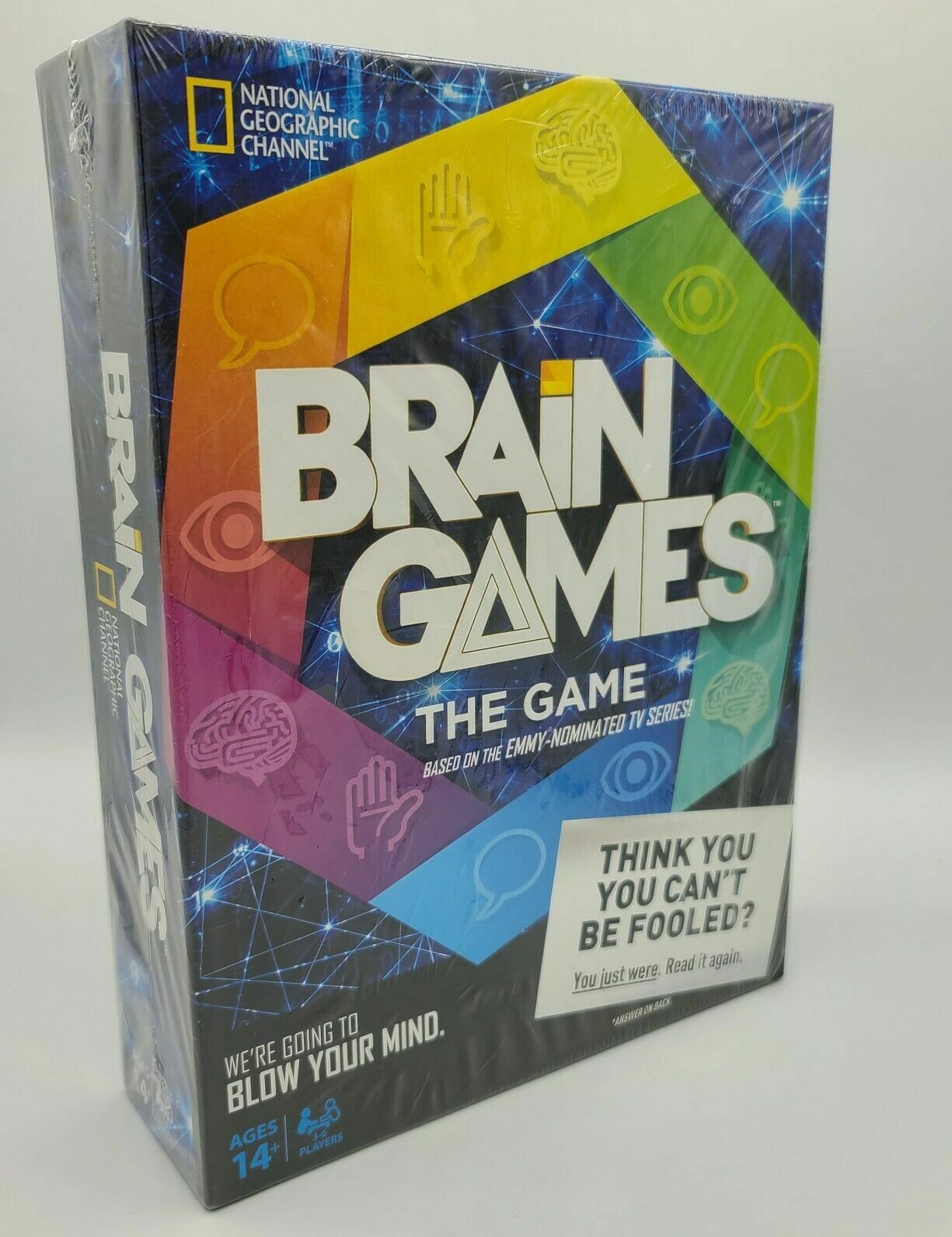 Brain Games The Game Based on the Emmy Nominated National Geographic Channel New