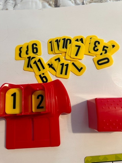 Think Fun Zingo 1-2-3 Number Bingo Game ages 4 and up 2 to 6 players