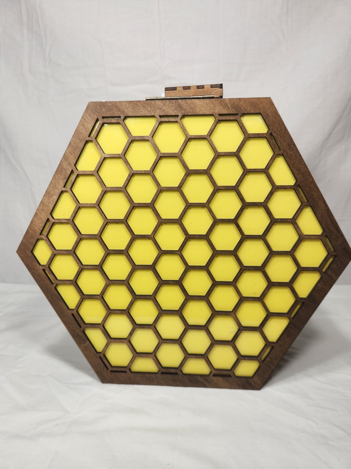 3 Piece Wu-Tang Clan Monopoly Display Case (READ DESCRIPTION DISPLAY CASE ONLY)