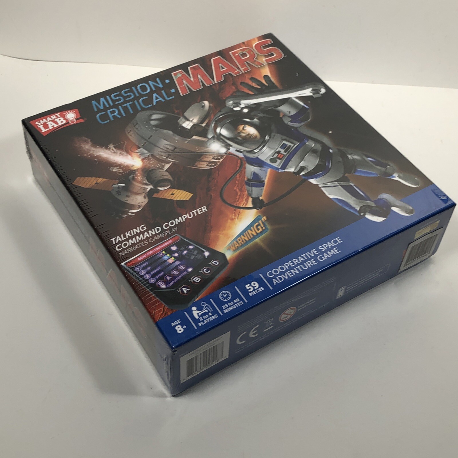NEW SmartLab Toys Mission Critical: Mars Cooperative Space Adventure Board Game