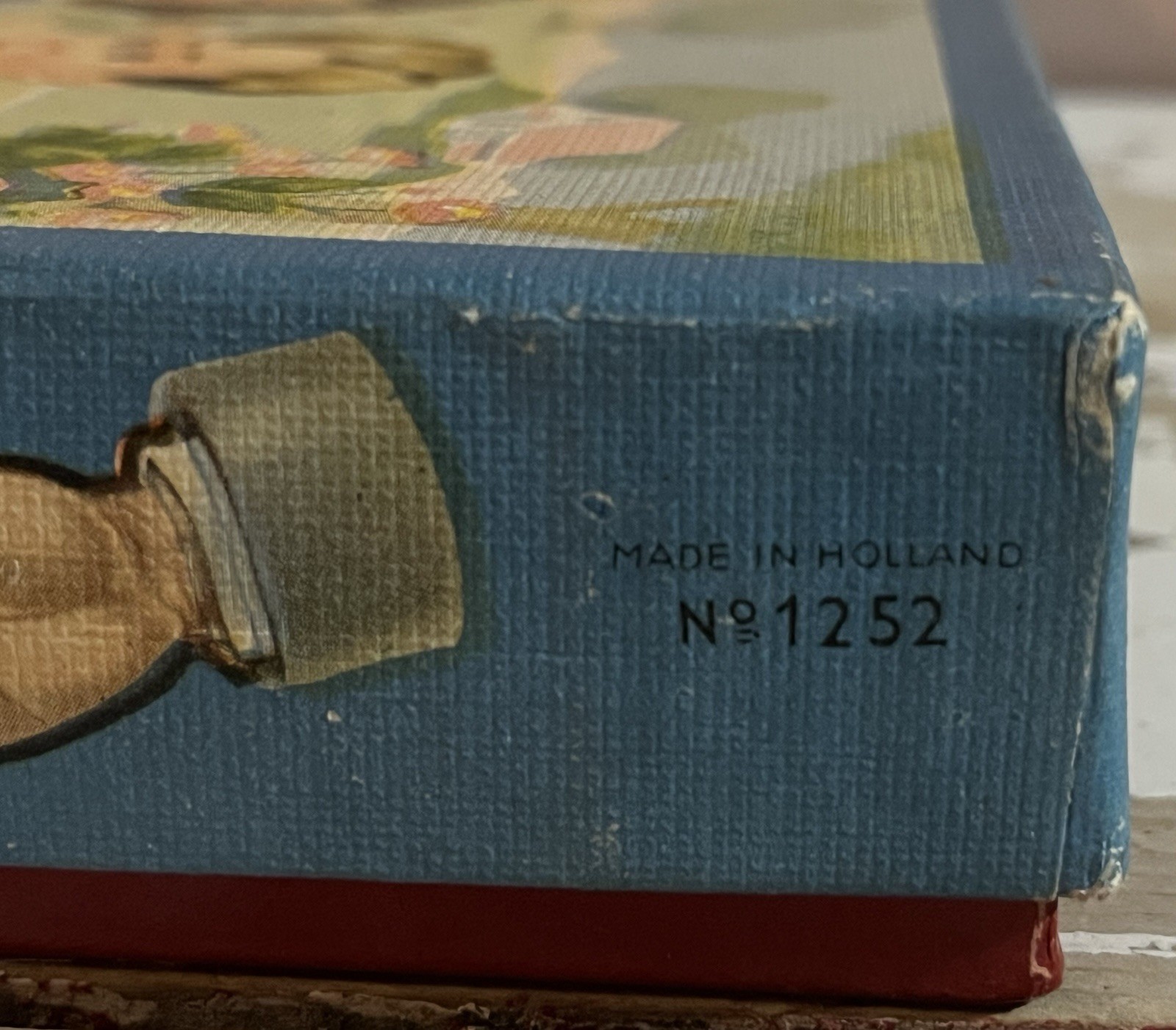 Vintage 1959 Mulder & Zoon Hupla Game No. 1252 – Toss The Hat – Made In Holland