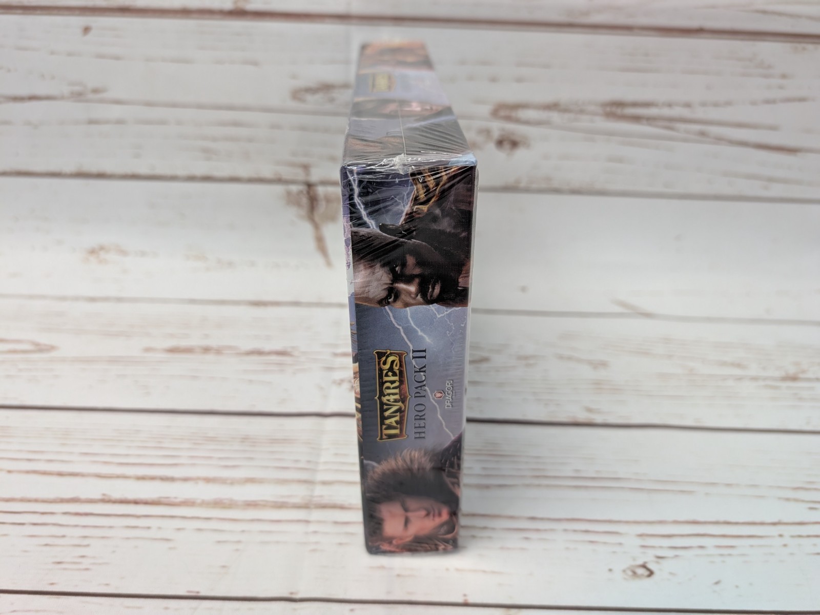 Tanares Hero Pack II Board Game Expansion Dragori Games NIS 16 Miniatures