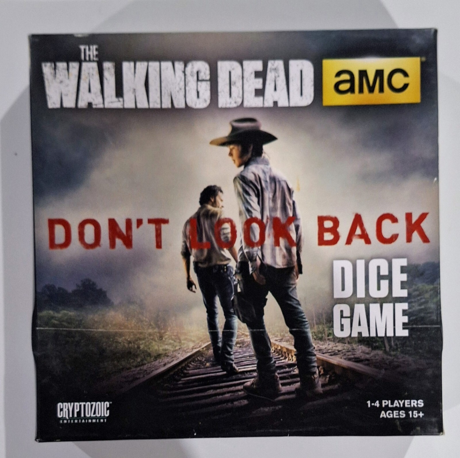 AMC The Walking Dead Don’t Look Back Dice Board Game 2014 (Gently used)