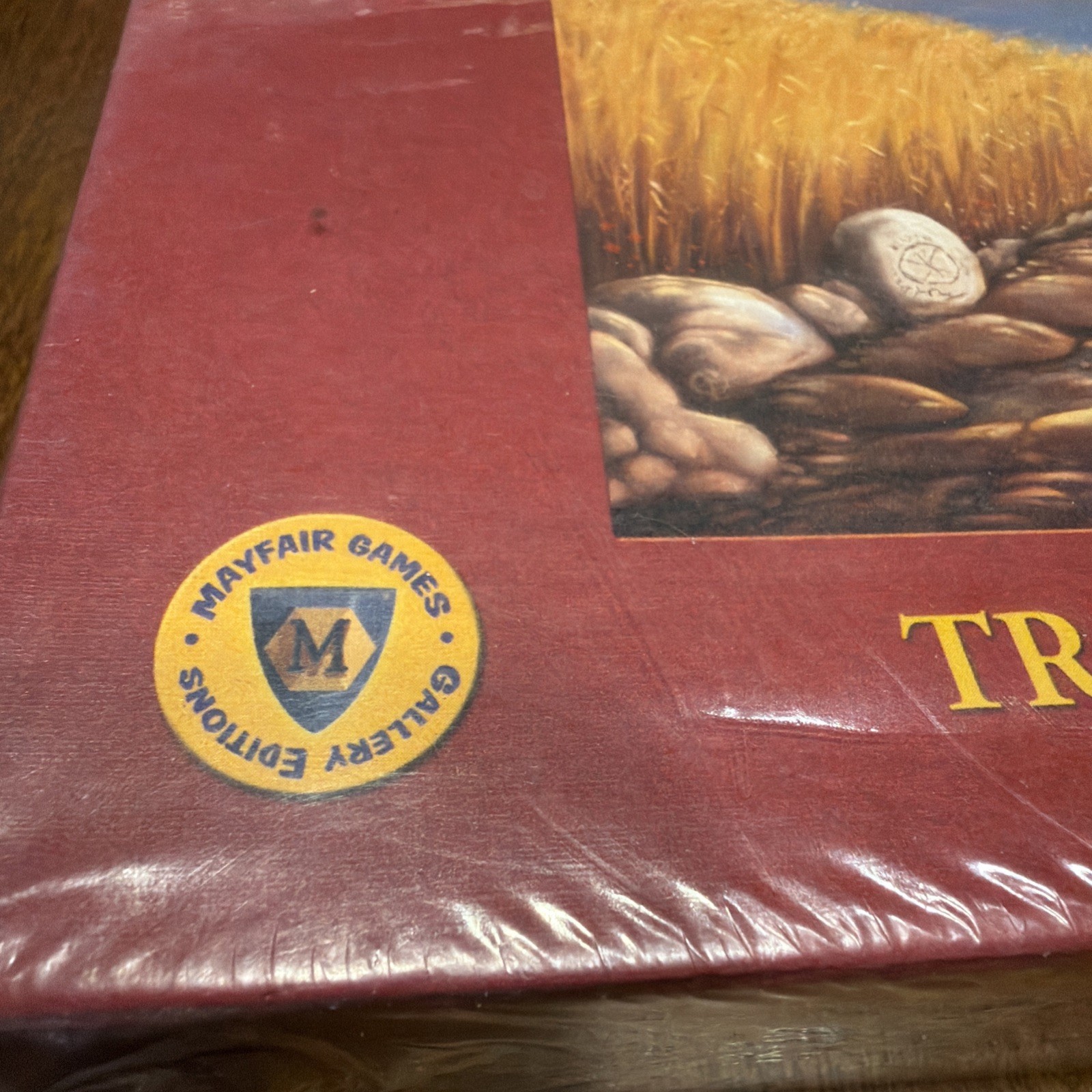 Catan Gallery Edition Board Game Complete Set #73001, Mayfair Games 2008 SEALED