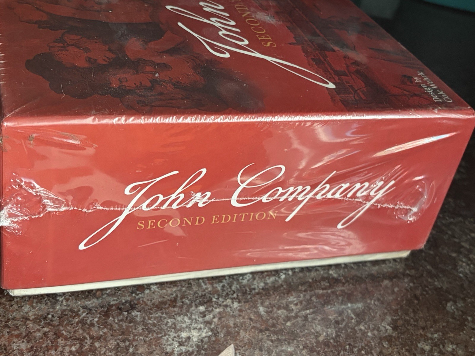 NEW JOHN COMPANY 2nd Edition First Printing 2022 Board Game SEALED!