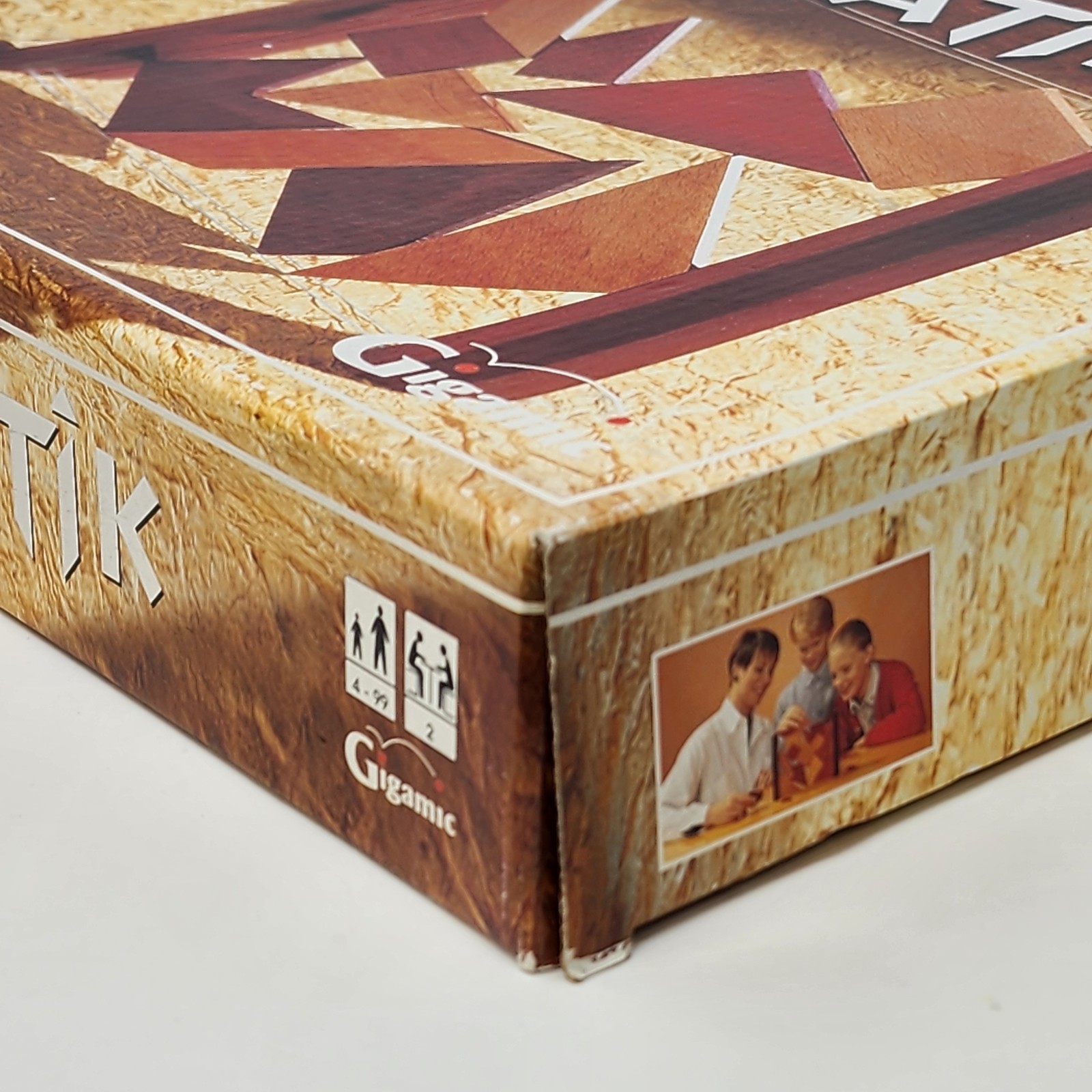 Gigamic Batik 1997 Complete Wooden Abstract Strategy Game Kris Burm France