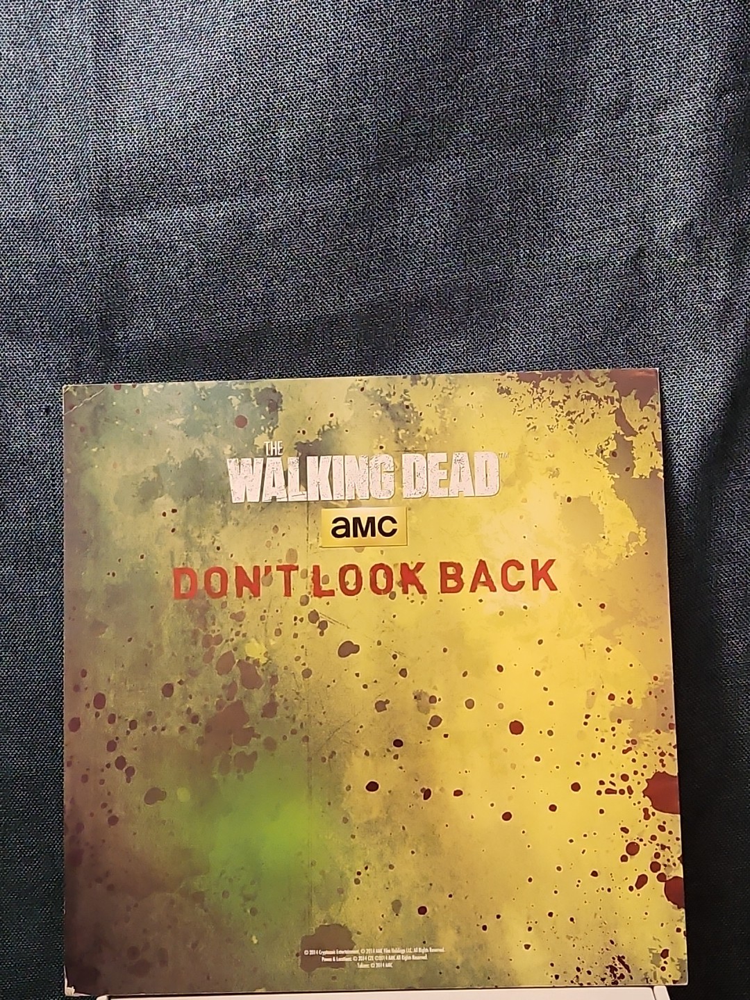 The Walking Dead: Don’t Look Back Dice Game | AMC Cryptozoic | Rick Daryl