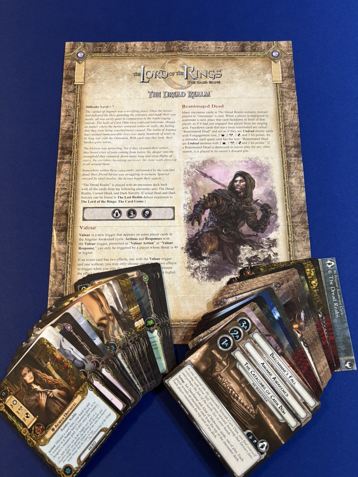 Lord of the Rings LCG – Complete Angmar Awakened Cycle, Expansion + 6 APs