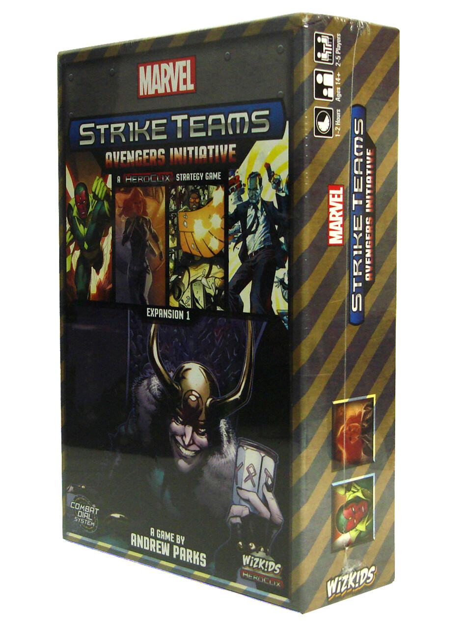 Marvel Strike Teams Avengers Initiative Strategy Game Expansion Wizkids New