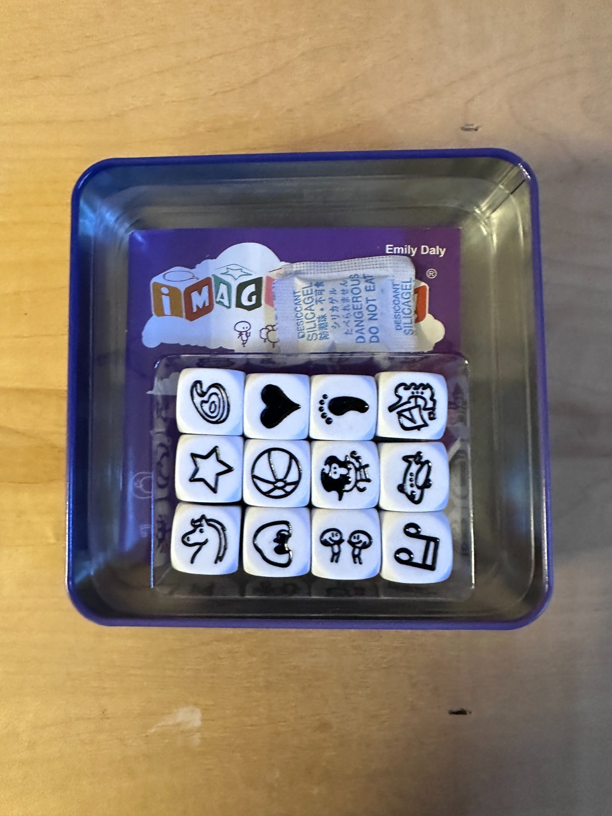 Gigamic Imagidice! Imagidice Game (2015) Emily Daly Dice Game