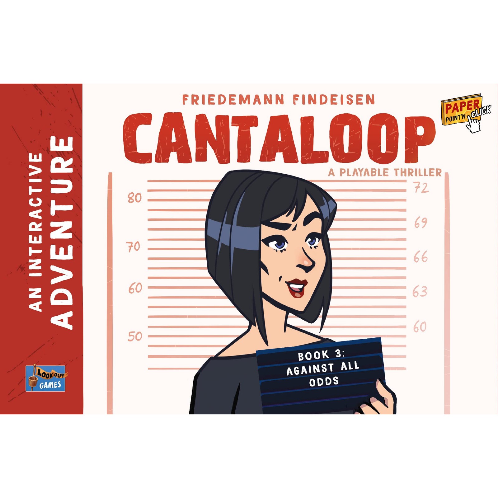 Lookout Cantaloop Book 3: Against All Odds Board Game
