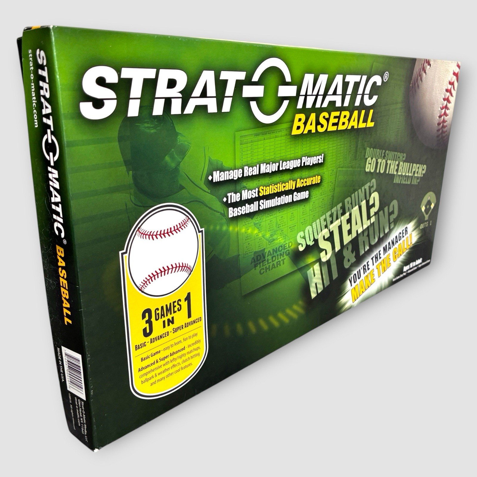 Strat-O-Matic Baseball 2023 Board Game Complete 8 Full Teams + Extra Card Sets