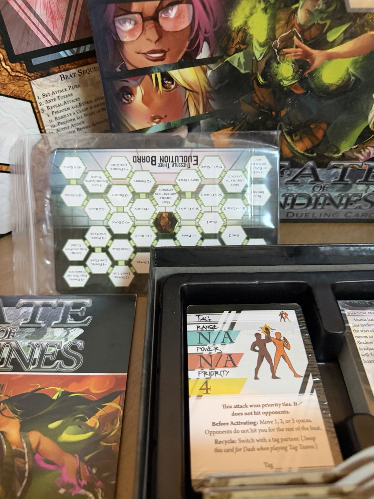 War of Indines Battle Con Dueling Card Game & Faith Of Indines Level 99 Games