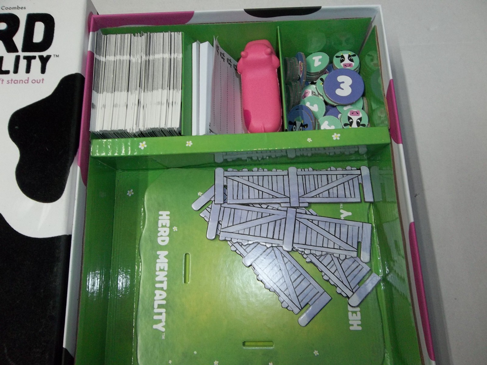 Herd Mentality: Udderly Hilarious Board Game Complete by Big Potato 2022