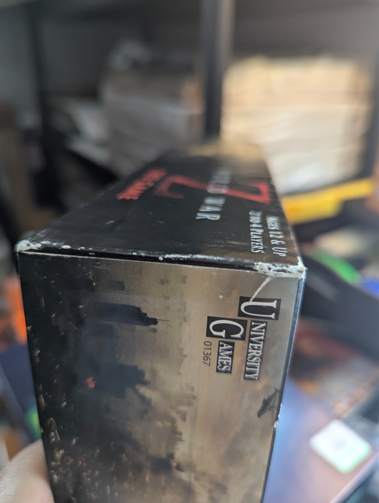 WORLD WAR Z The Game Board Game 100% COMPLETE 2013