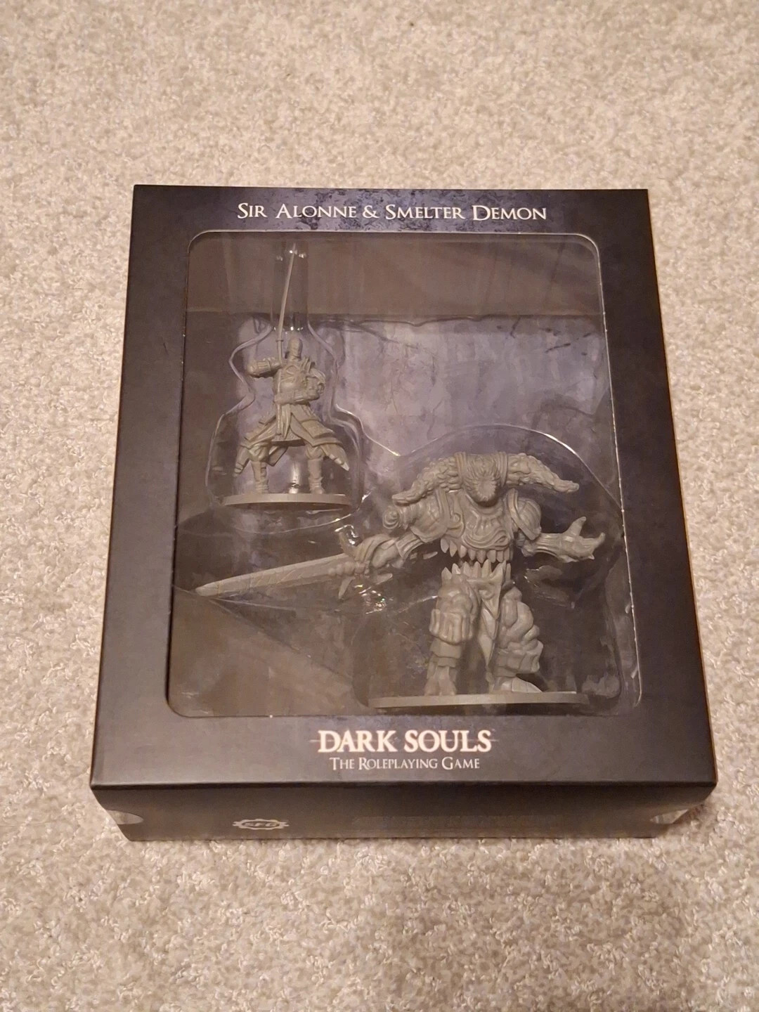 Dark Souls RPG Minis – Sir Alonne & Smelter Demon Steamforged New in Box