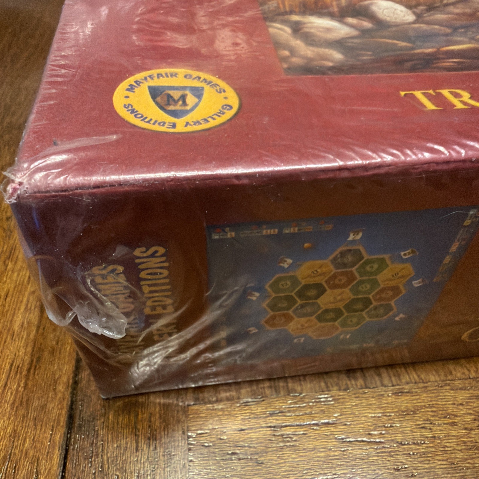 Catan Gallery Edition Board Game Complete Set #73001, Mayfair Games 2008 SEALED