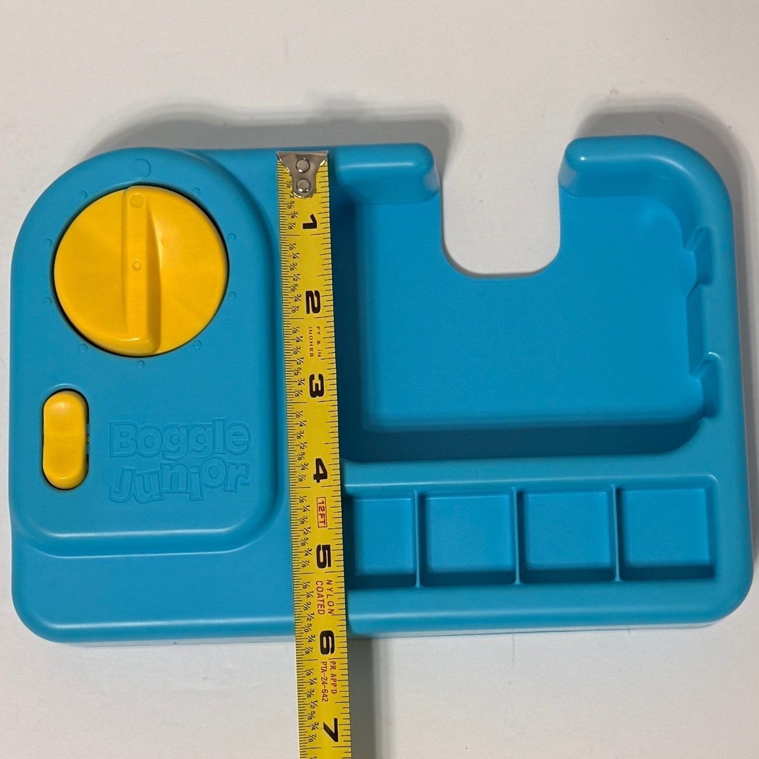 Vintage 1988 Boggle Junior Parker Brothers Pre-School Spelling Learning Game *