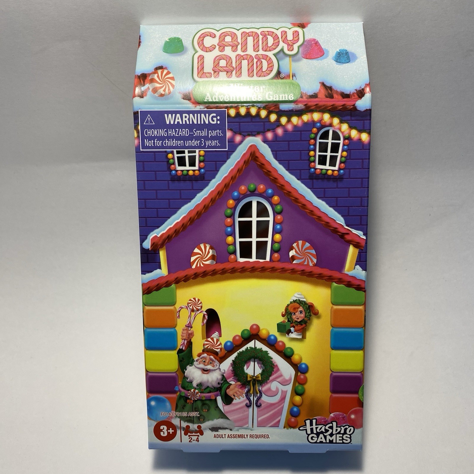 Hasbro Candy Land Winter Adventures Board Game New And Sealed Kids Family