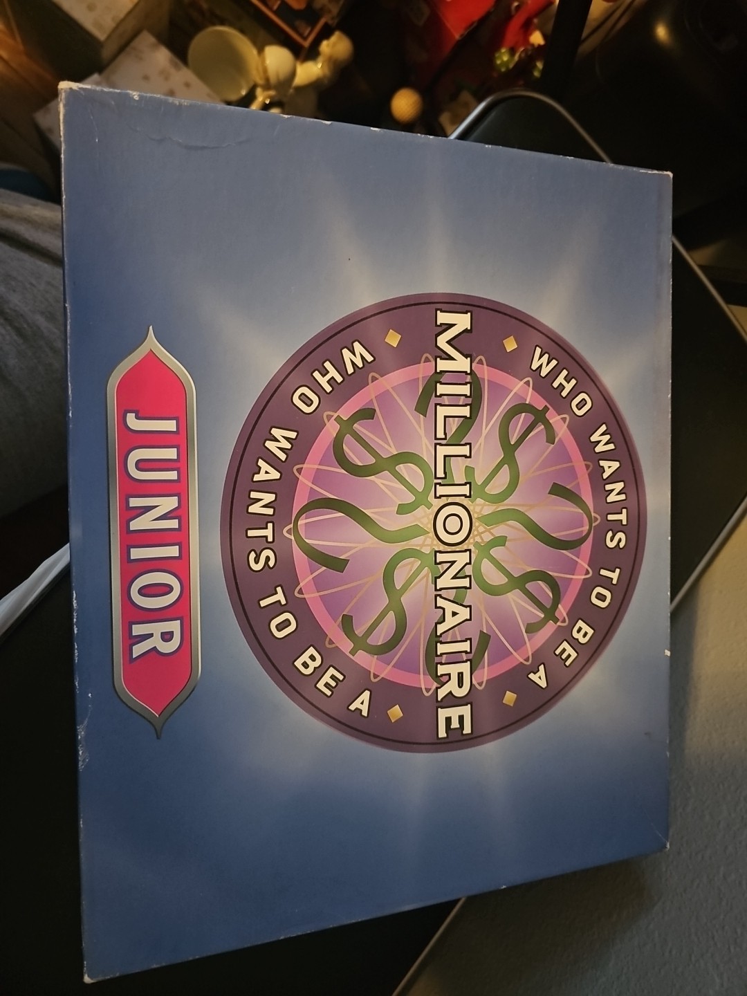 Who Wants to Be a Millionaire? Junior (ABC Celador, Pressman Toy; 2000)