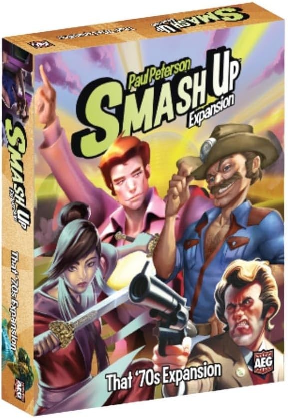 AEG Smash Up: That 70s Board Game Expansion – NEW SEALED
