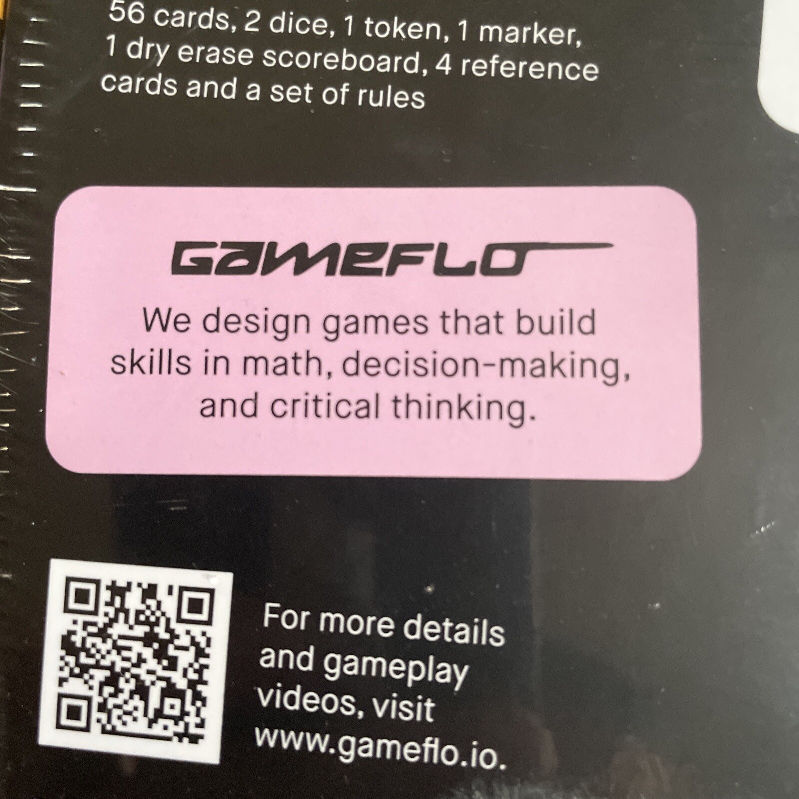 New / Sealed GAMEFLO Pickup Basketball Strategy Card Game 2-6 players / Ages 8+
