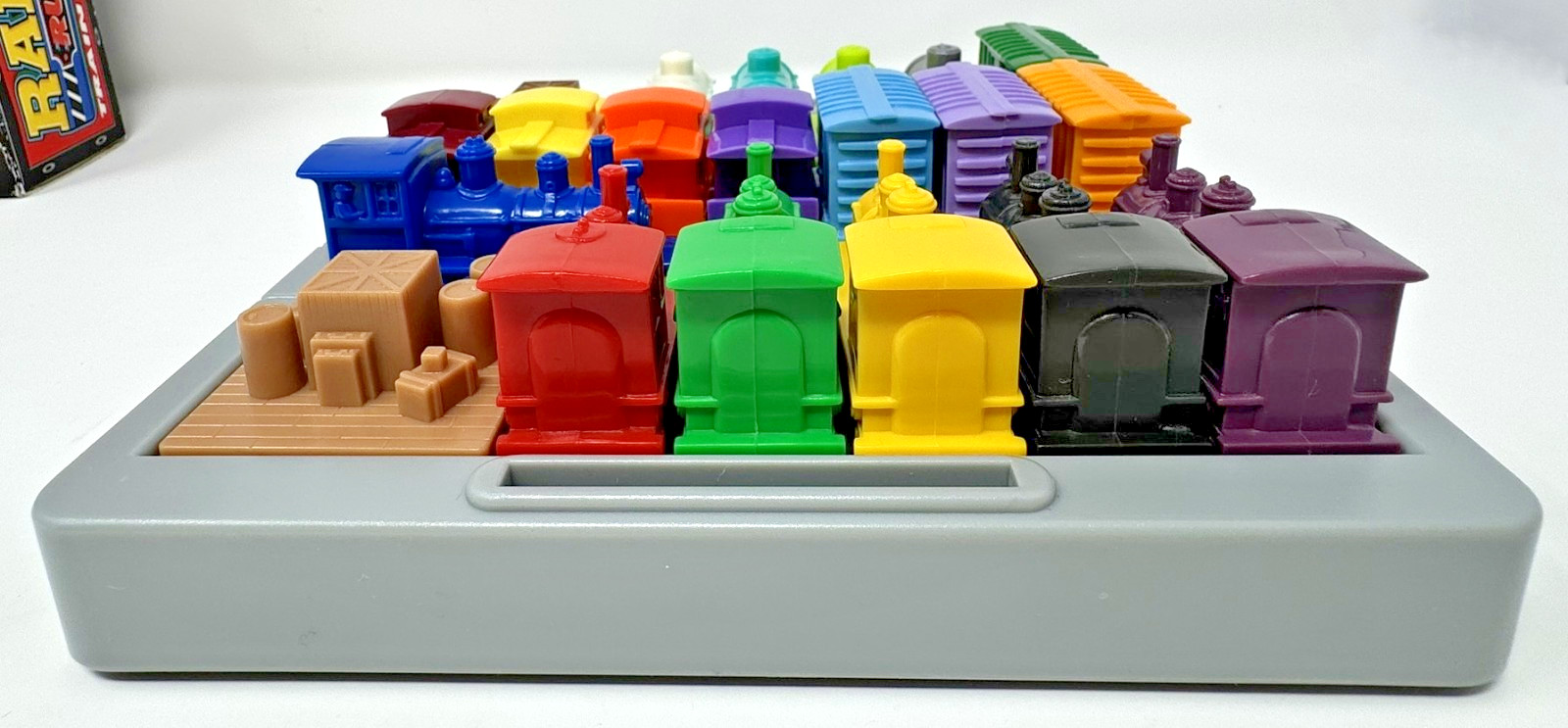 Railroad Rush Hour Train Think Fun Game – 100% Complete