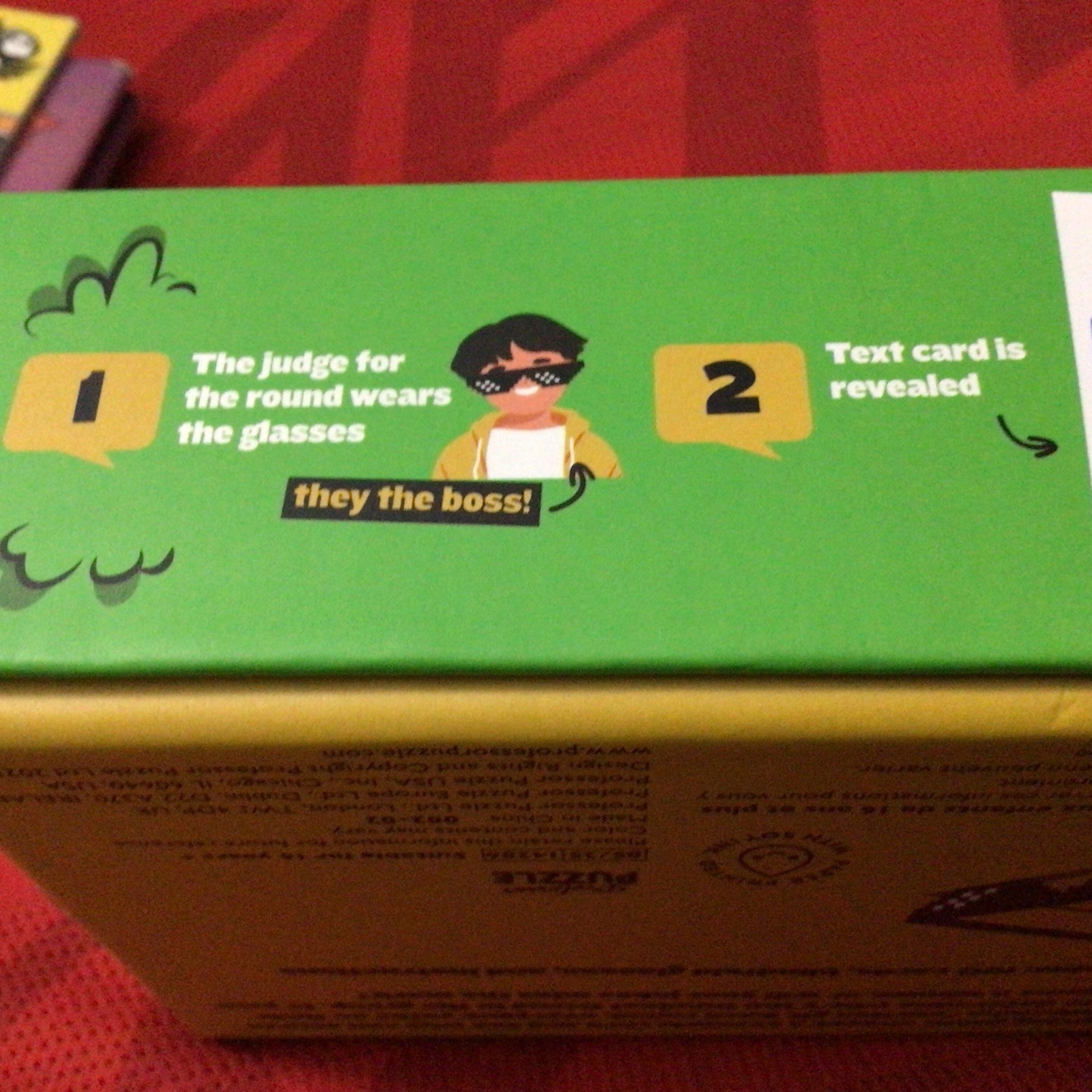 RATE MY GIF PARTY GAME – New, open BOX, 16+, 4-10 players