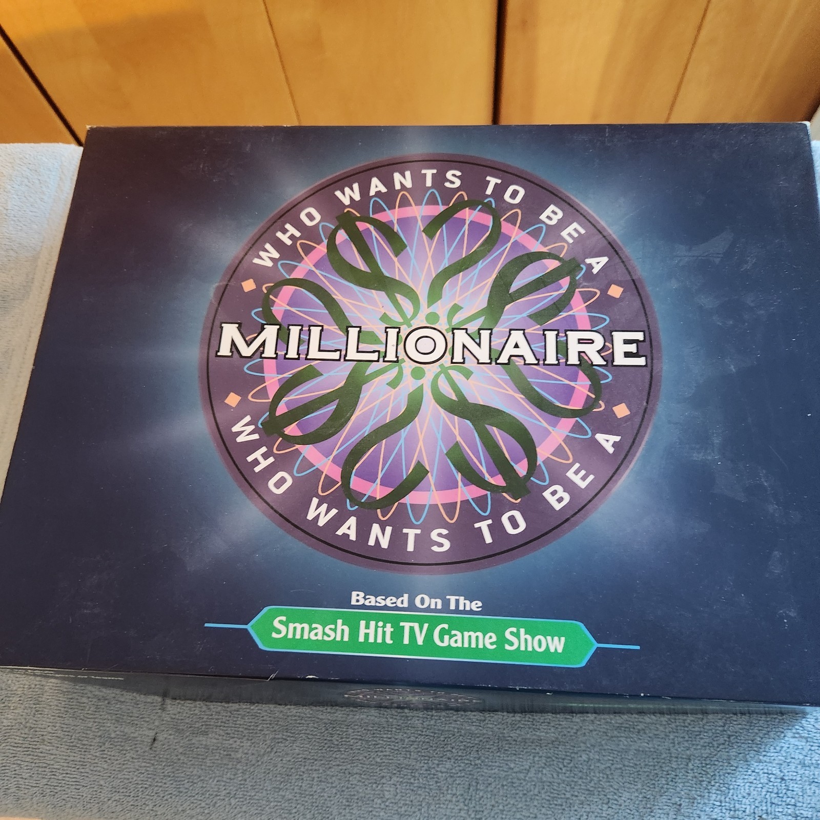 ESPN Scene It? DVD Sports Trivia Game & Who Wants To Be A Millionaire Board Game