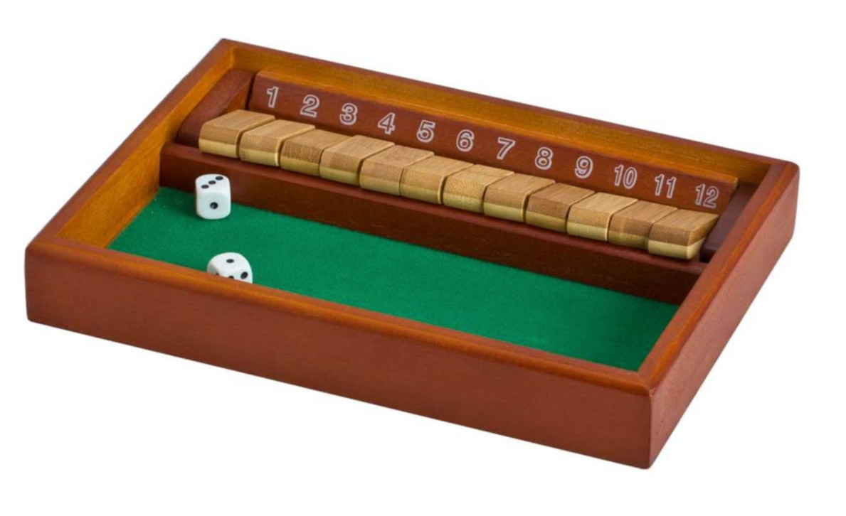 CHH GAMES~Shut the Box-12~ New in Sealed Box