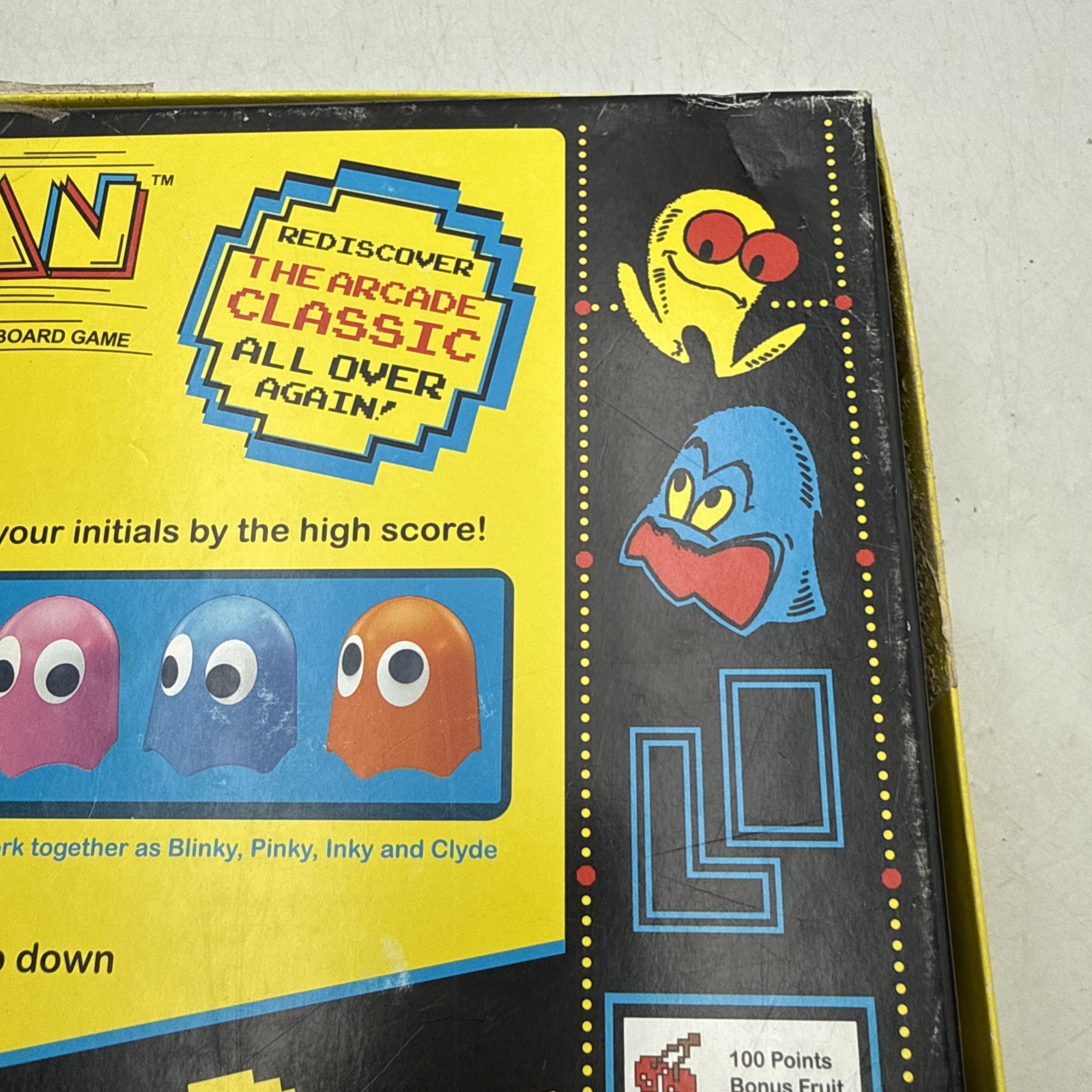 Pac-Man The Board Game Arcade Classic by Buffalo Games 2019 100% Complete