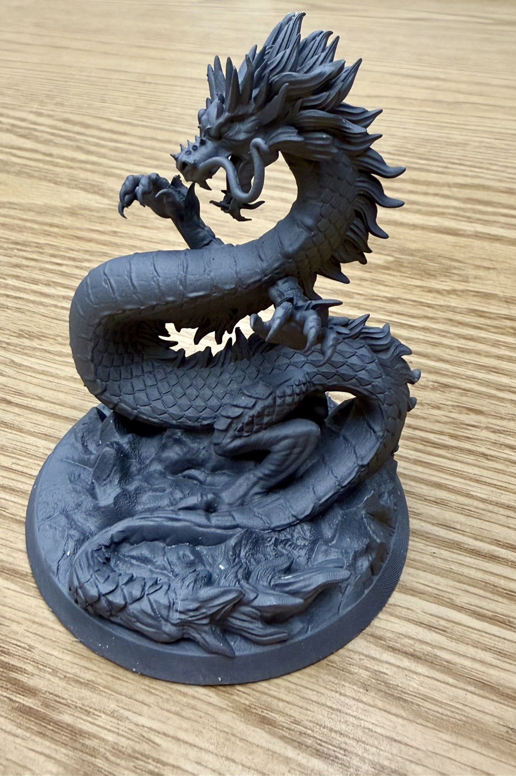 Savage Worlds: Legend Of Ghost Mountain Miniature HUGE Dragon Zhi Fantasy RPG