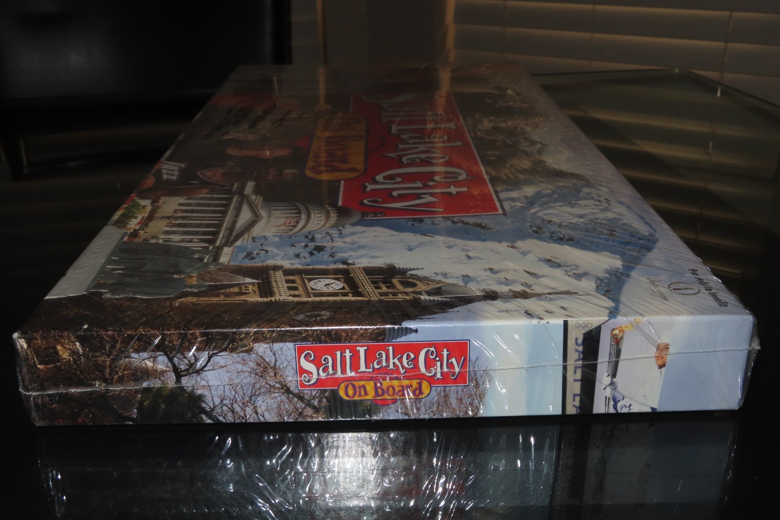 SEALED Salt Lake City On Board Family Night Game Salt Lake Utah Theme Mormon LDS
