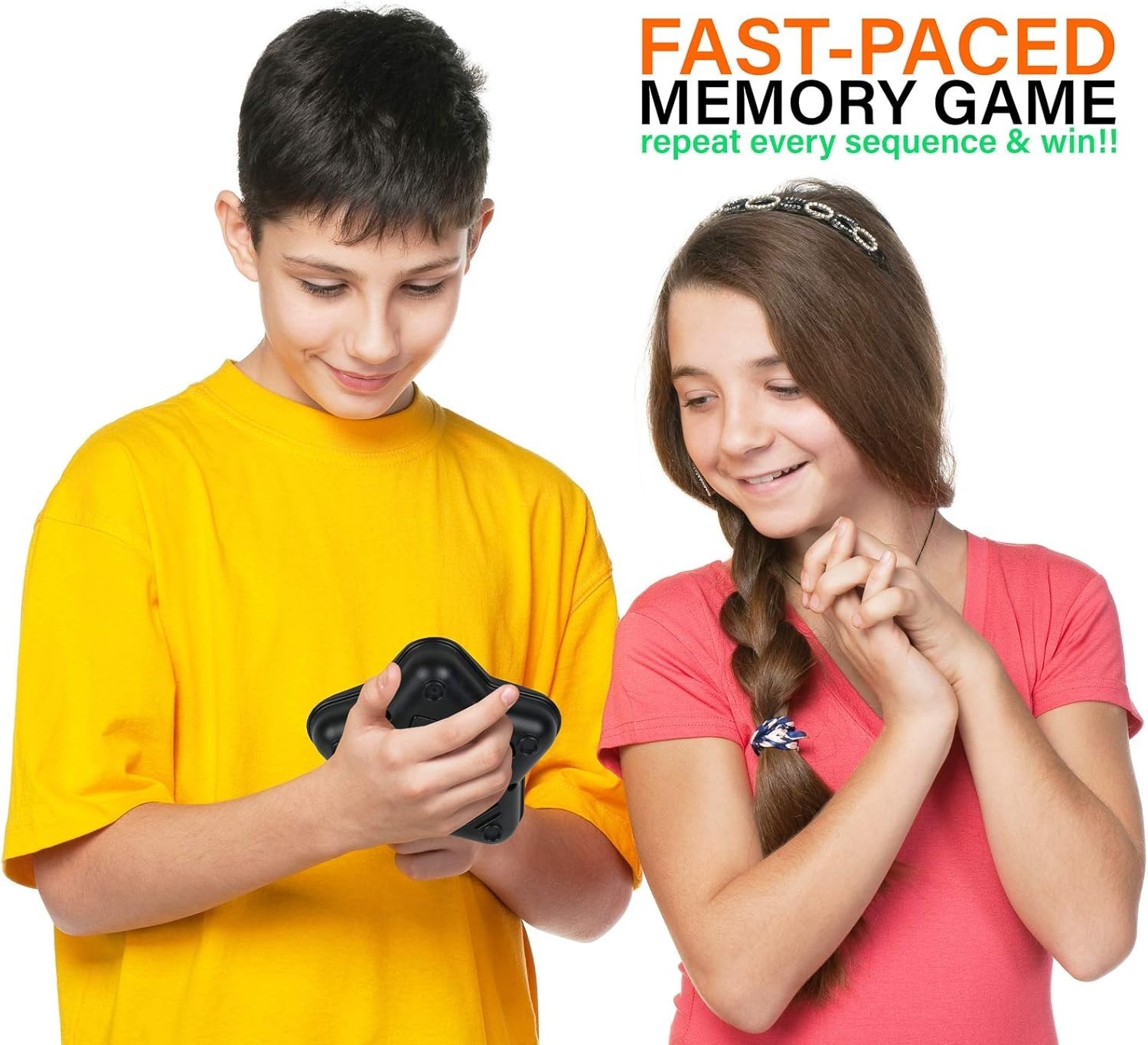 Compact Electronic Memory Game for Kids – Fun, Interactive, and Educational!