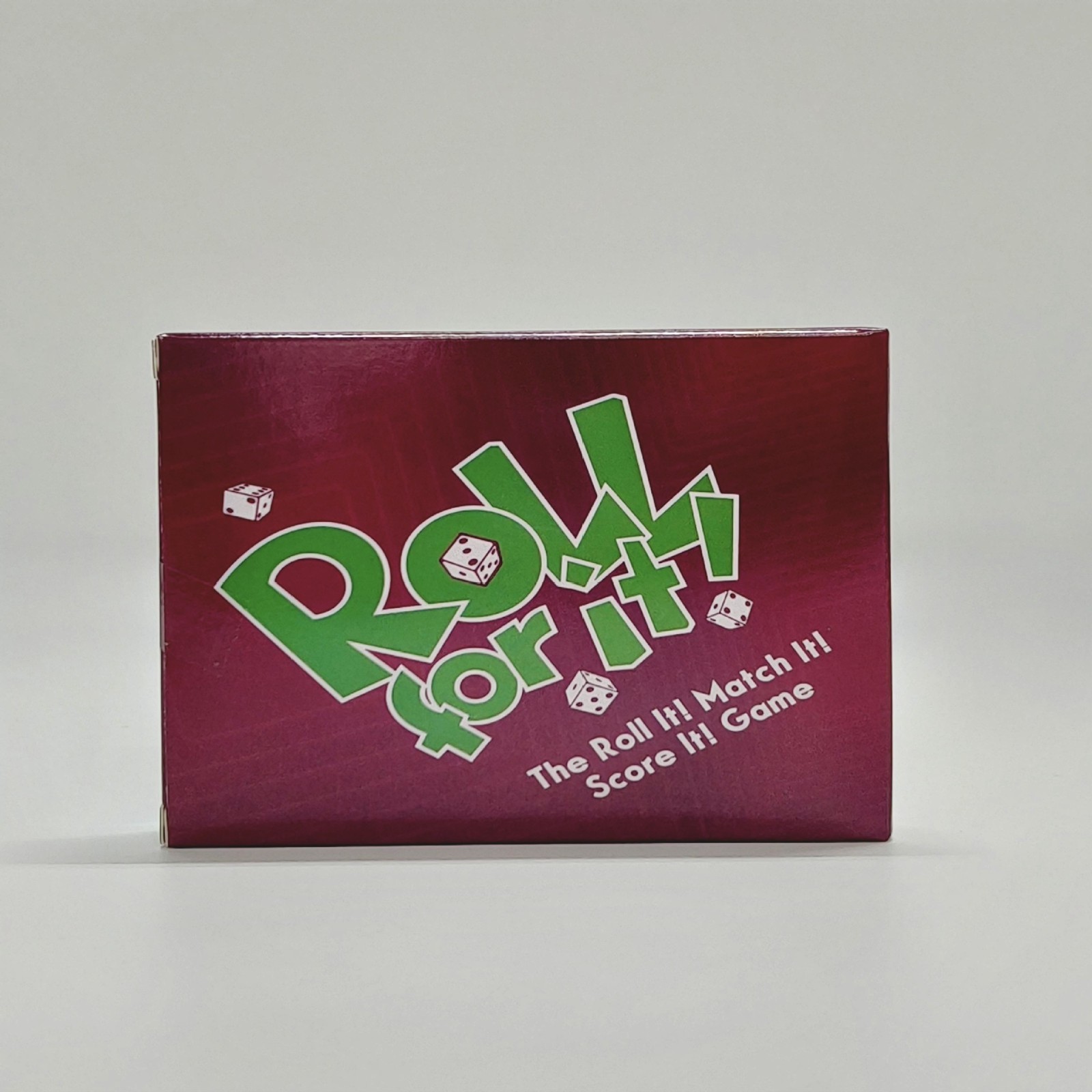 Roll For It ！Family Dice Card Game Fun Interactive Party Game For Kid And Adults