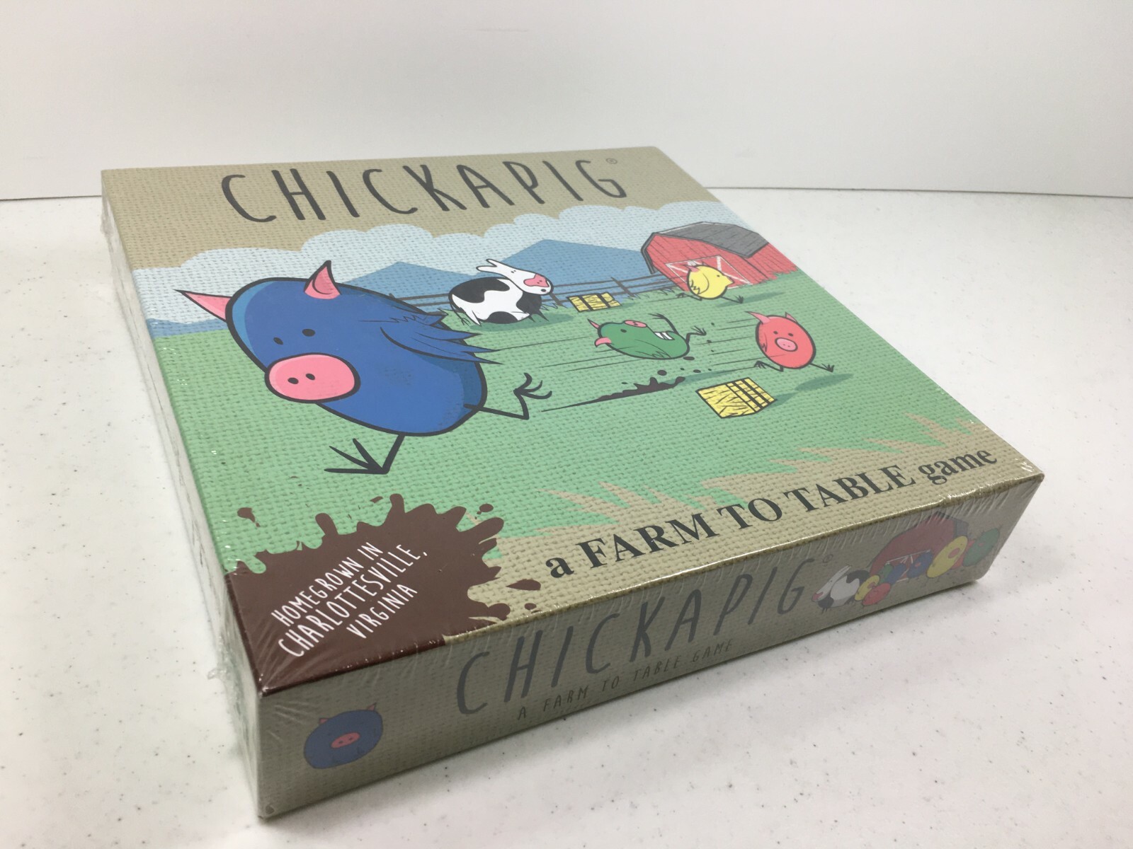 Chickapig A Farm to Table Game
