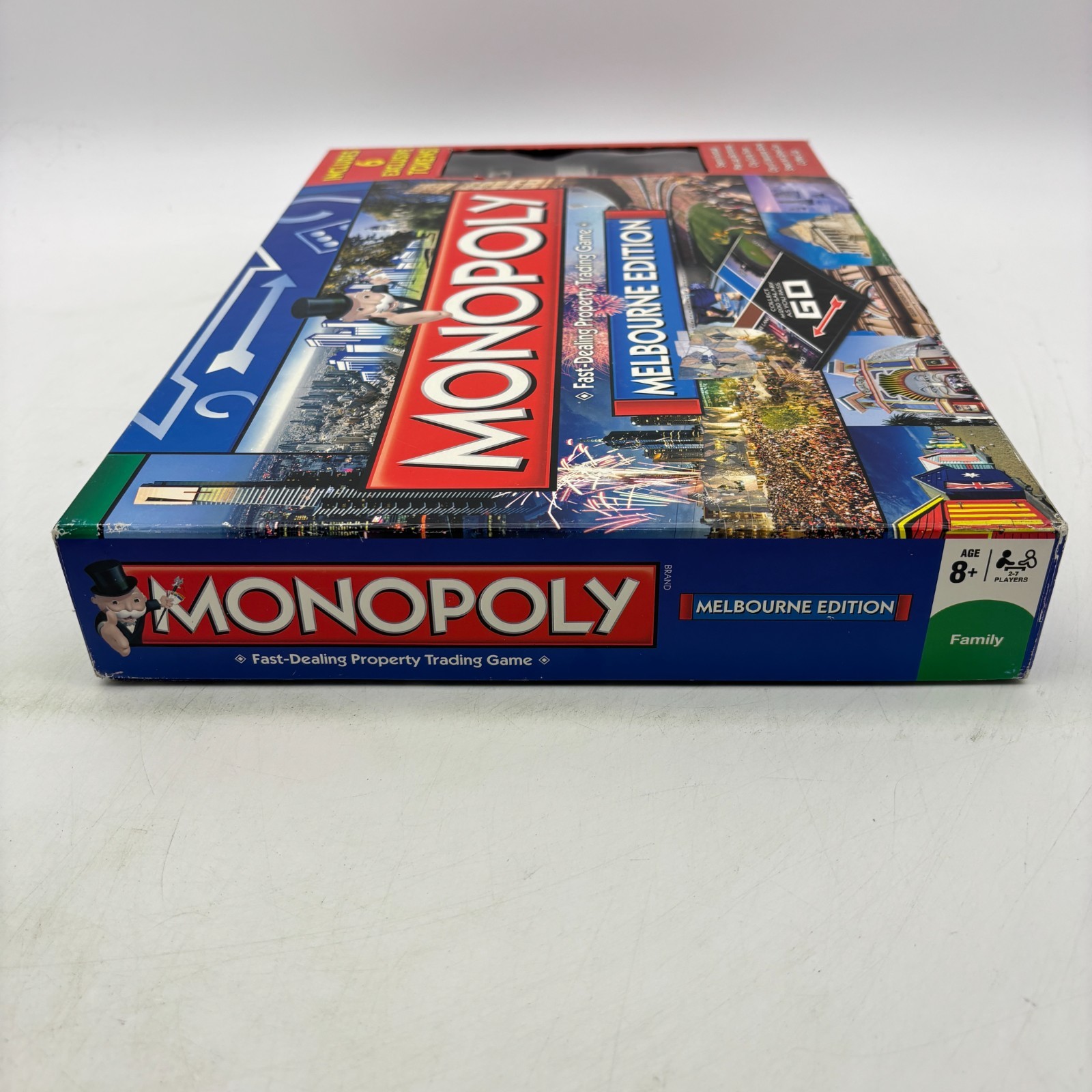 Monopoly Melbourne Edition Exclusive Tokens COMPLETE Hasbro 2016 Australia