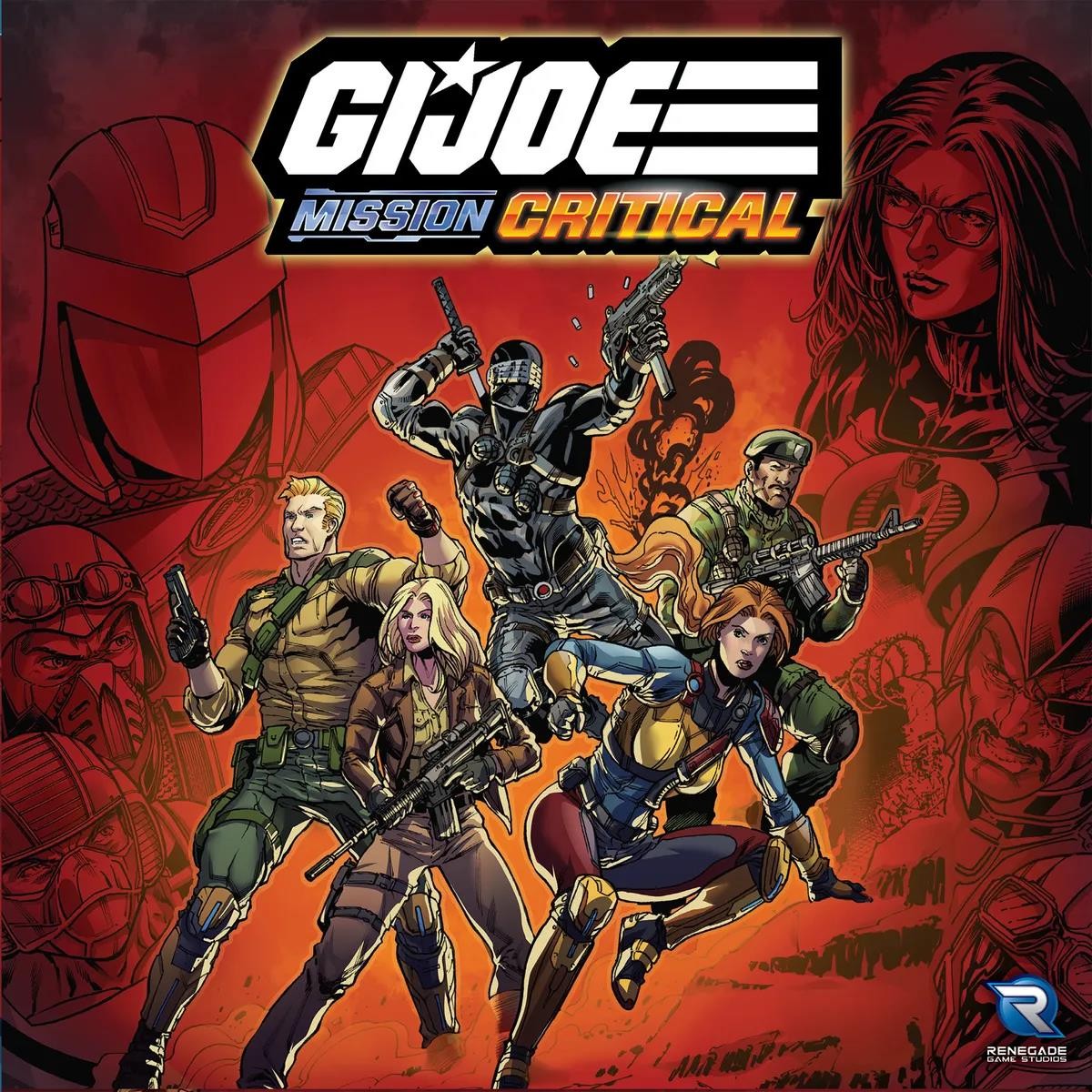 G.I. Joe Mission Critical All-In Pledge by Renegade Game Studio – SEALED