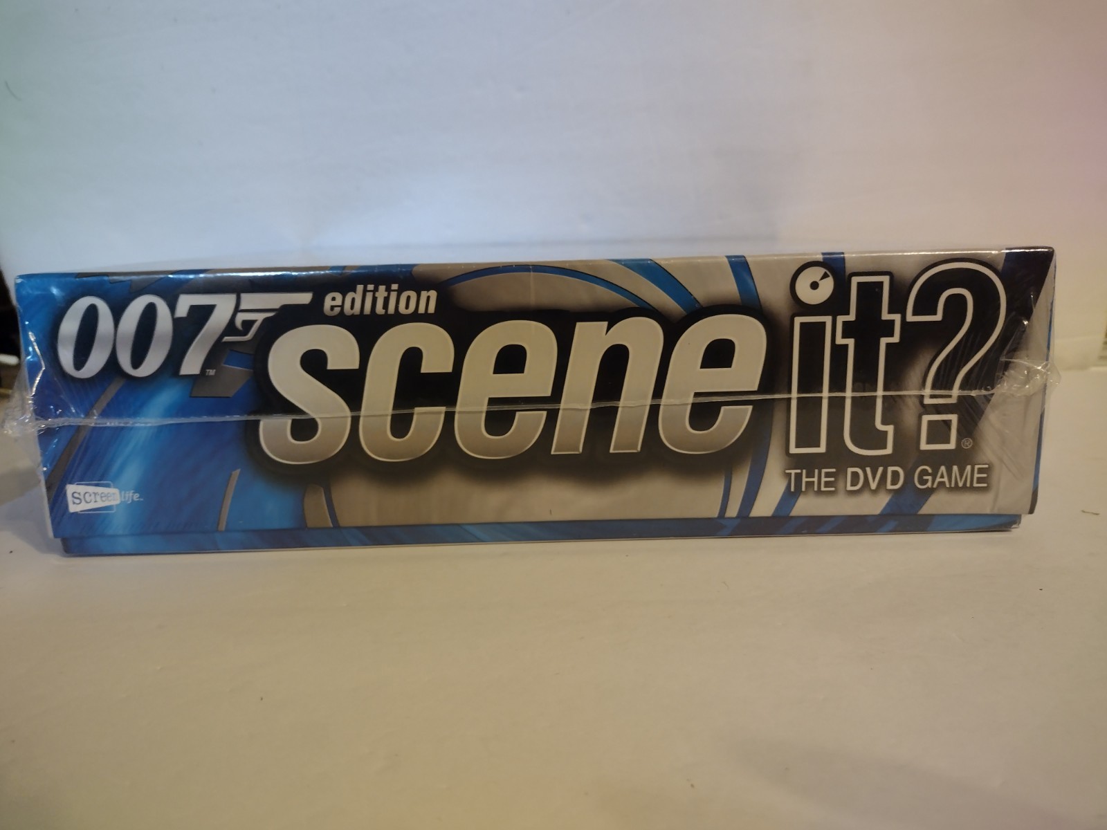 Screenlife Scene It? 007 Edition DVD Game Movie & TV Trivia Game Complete Sealed