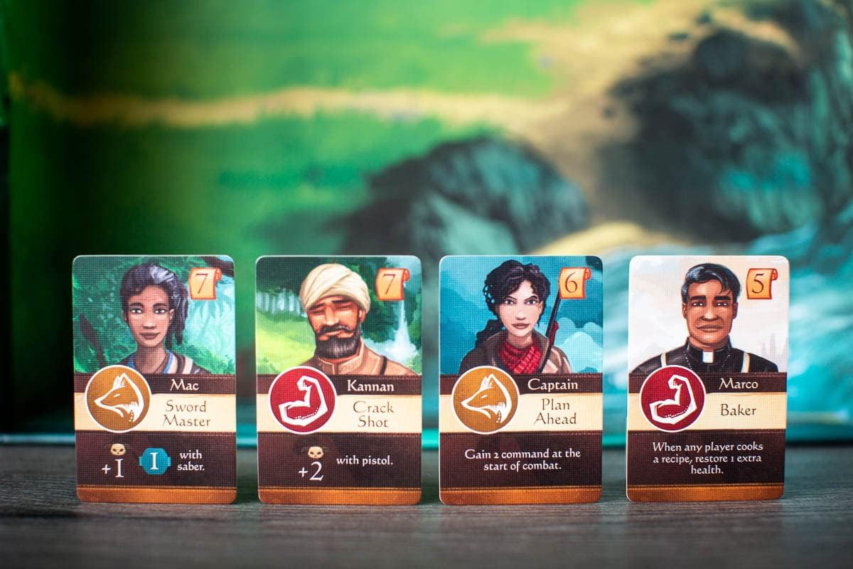 Red Raven Games Sleeping Gods Board Game