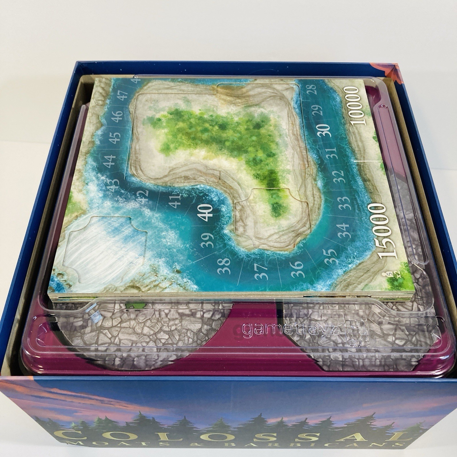 CASTLES OF MAD KING LUDWIG COLOSSAL EXPANSION Collector’s Ed w/Moats & Barbicans
