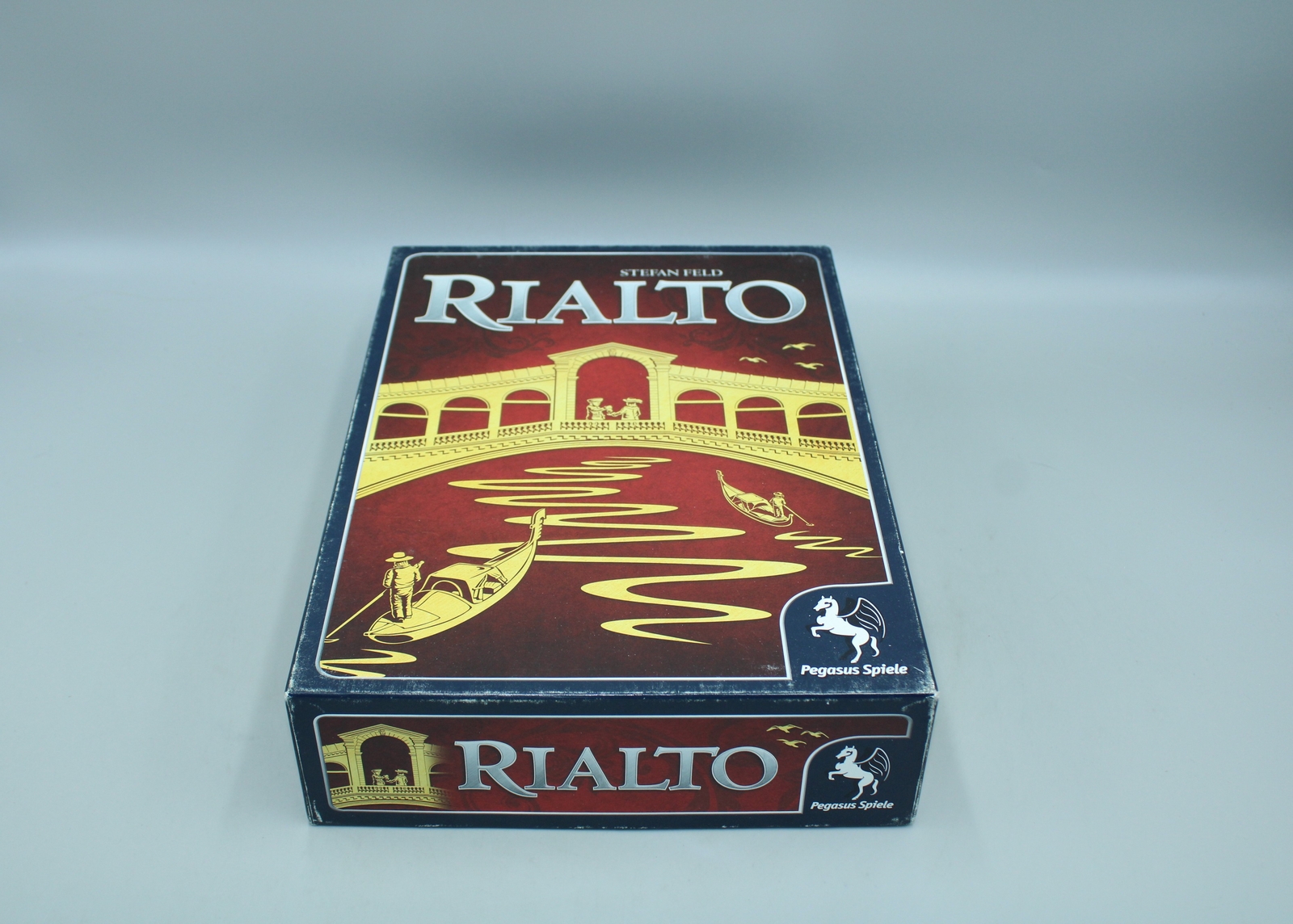 Rialto game board game game Pegasus Stefan Feld board game