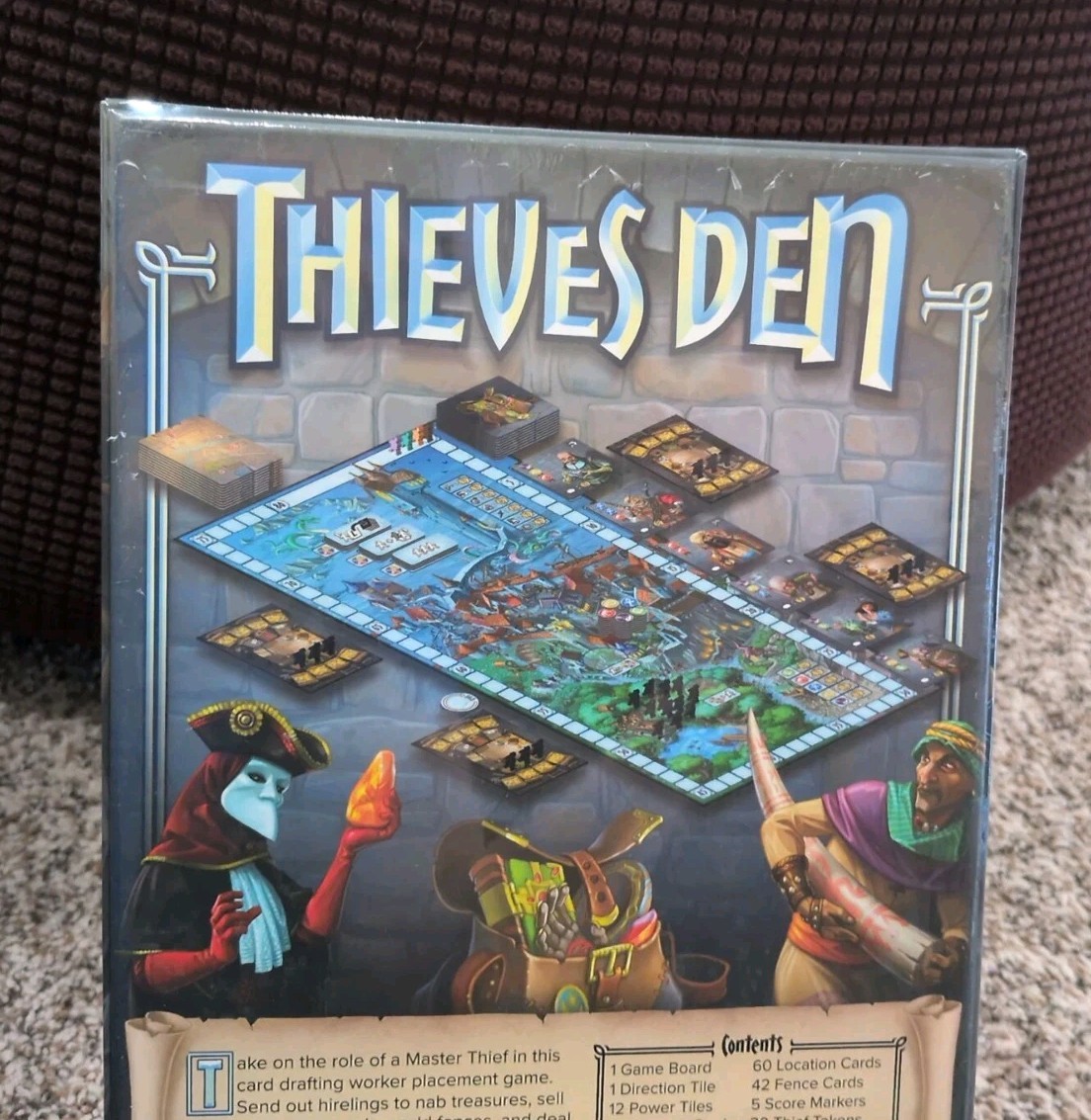 2018~Thieves Den Board Game by Daily Magic Games ~ New in Shrink