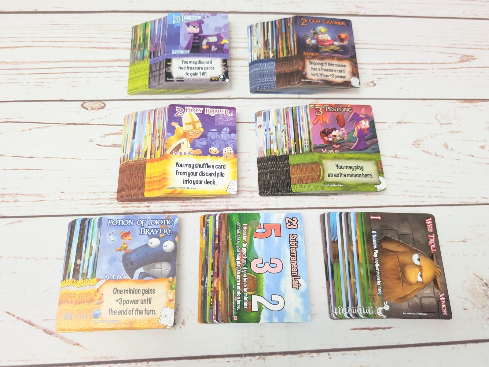 Smash Up Munchkin Board Card Game AEG Signed by John Kovalic