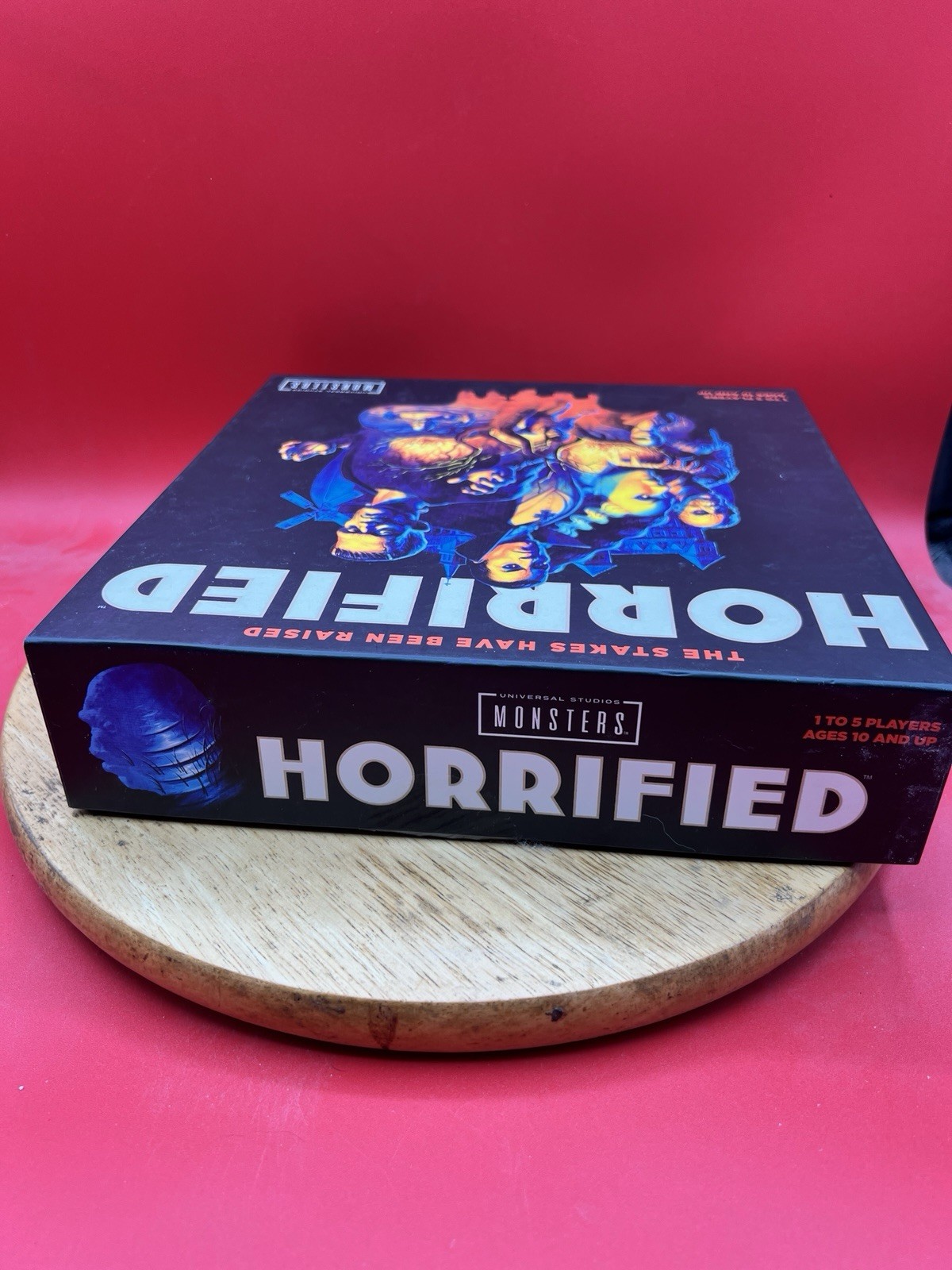 Horrified Universal Monsters Strategy Board Game Ravensburg