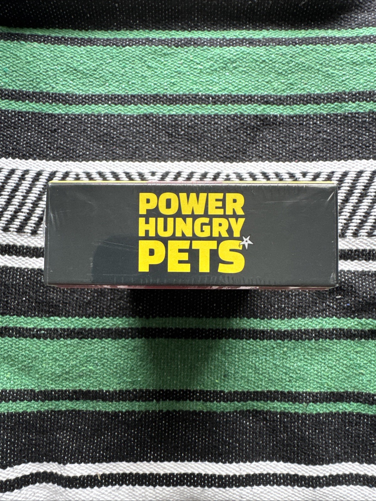 Kids Game Power Hungry Pets Game-Try To Outsmart Each Other 2-6 Players Ages 7+