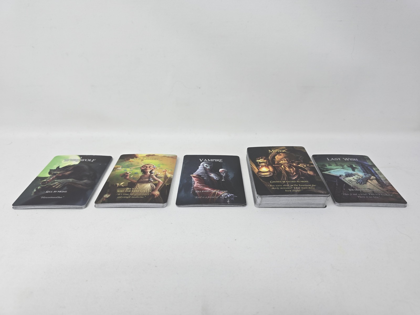Wolfed The Card Game by Hit the Floor Games, 2016, Kickstarter Edition, Complete