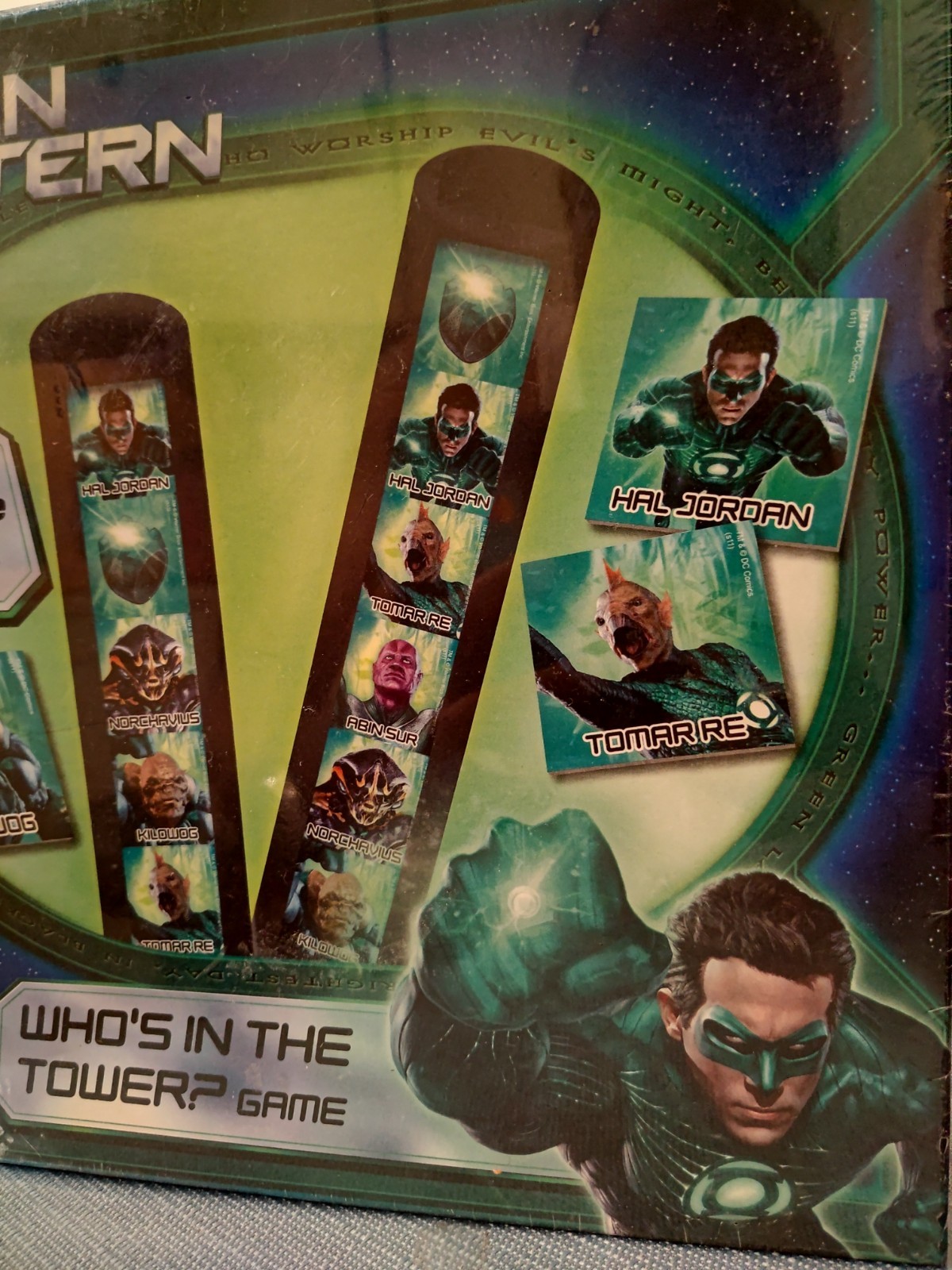 DC Comics Green Lantern ‘Who’s In The Tower?’ Game Toys Board Games